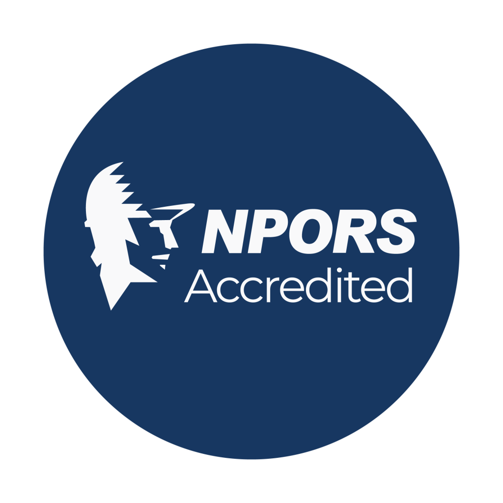 NPORS Accredited and PASMA logos