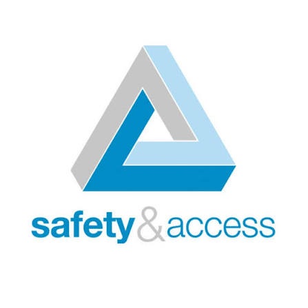 Health and safety accreditation logo