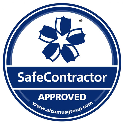 Health and safety accreditation logo