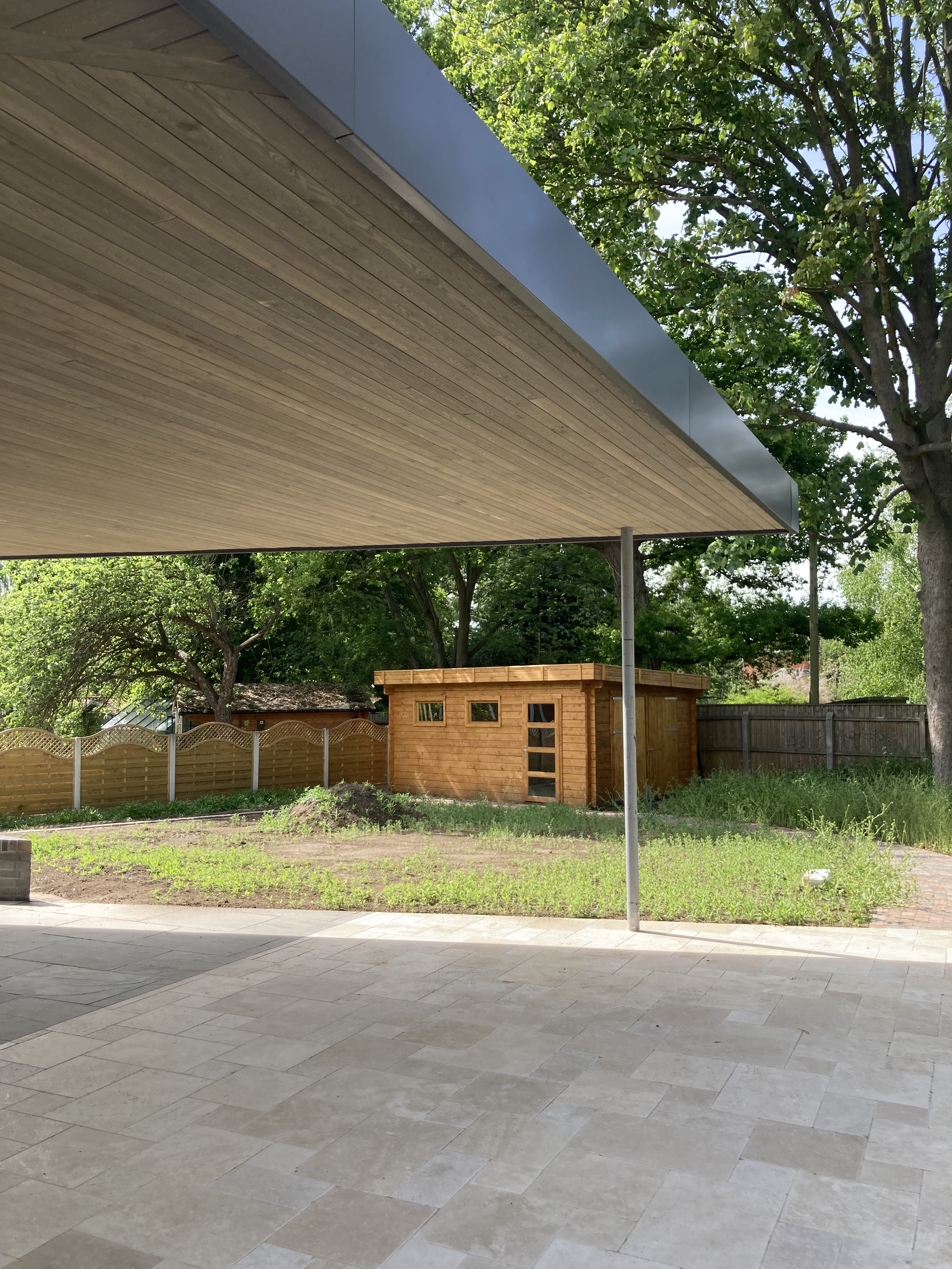 passivhaus Standard Woodall Spa View project