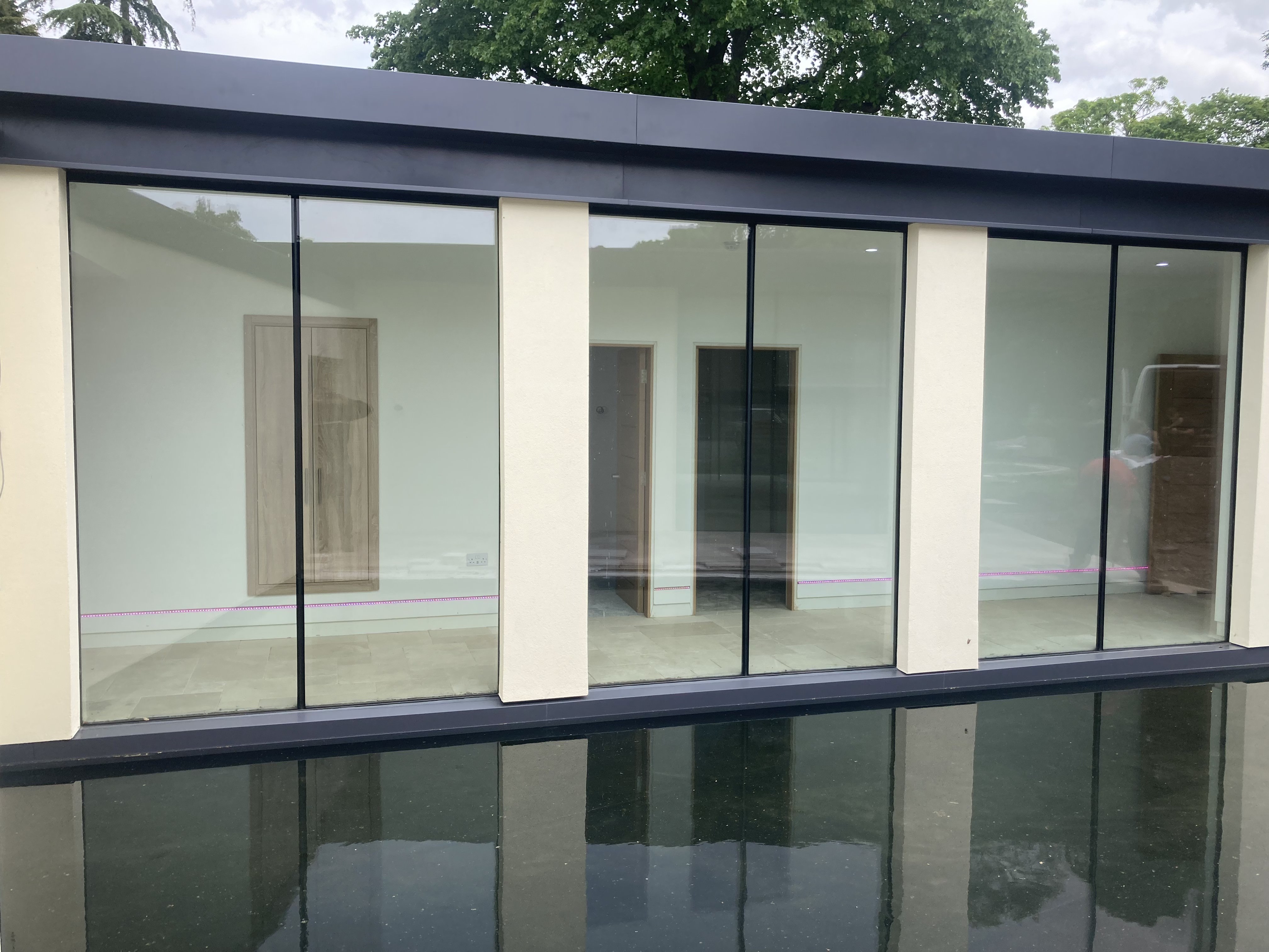 Roof cladding panels