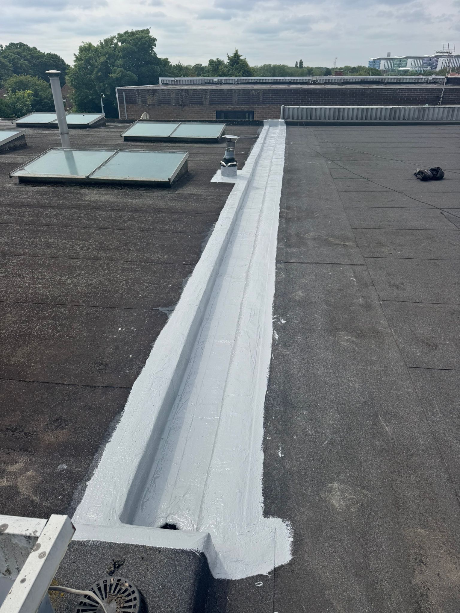 Cold Applied Liquid Membrane
