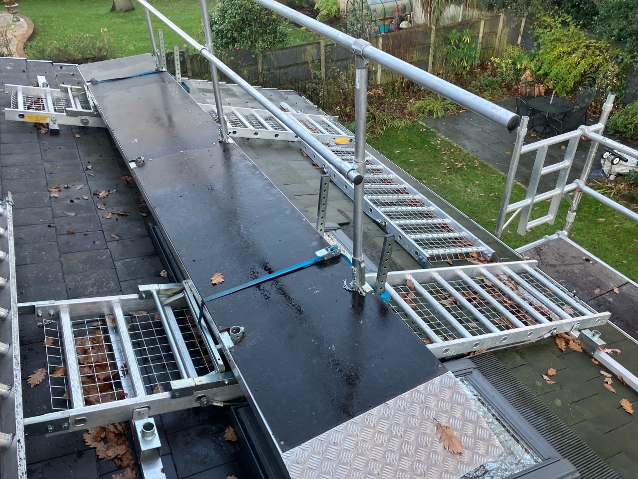 Fragile Roof Access Systems