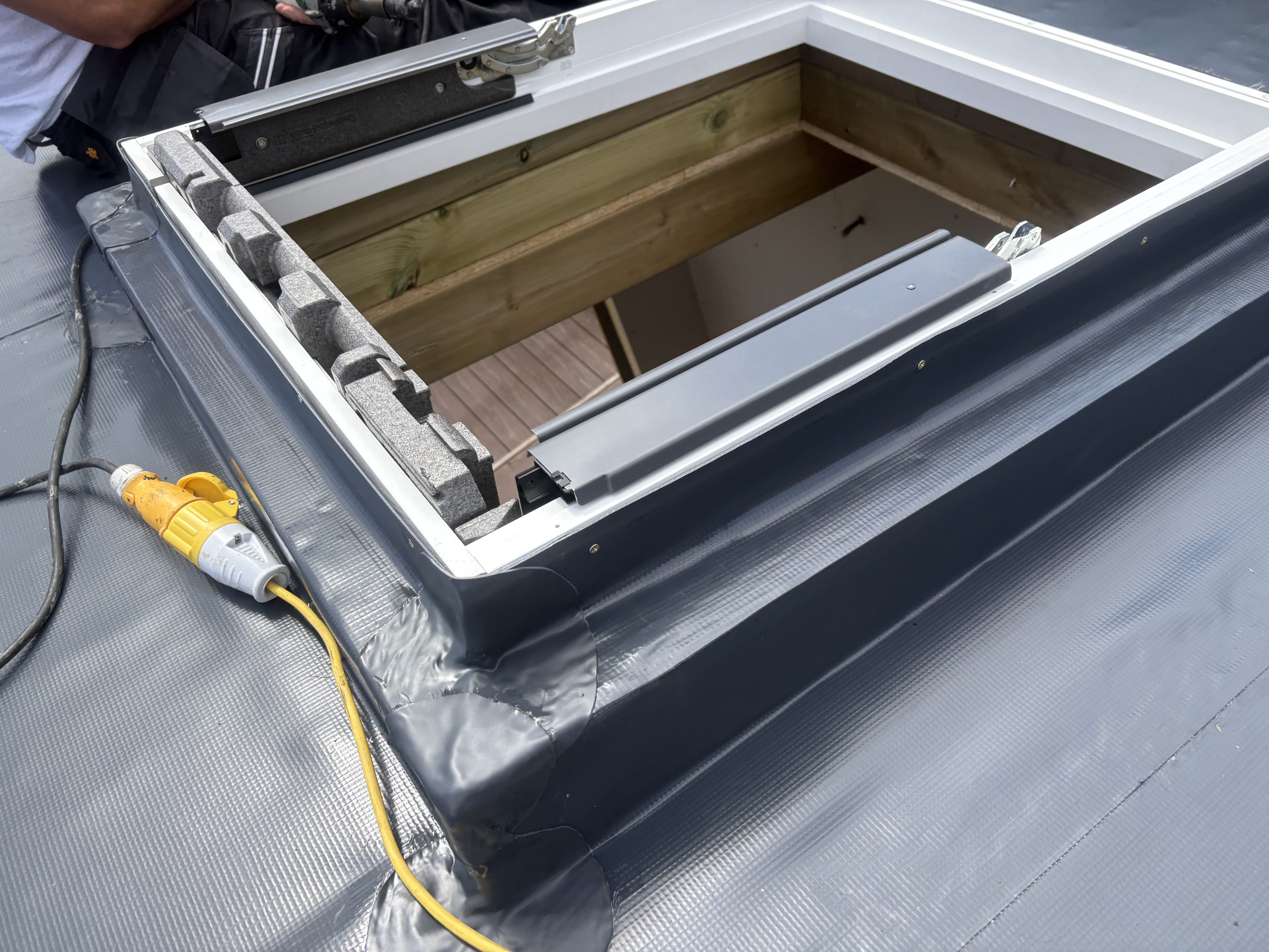 Roof Window Installations