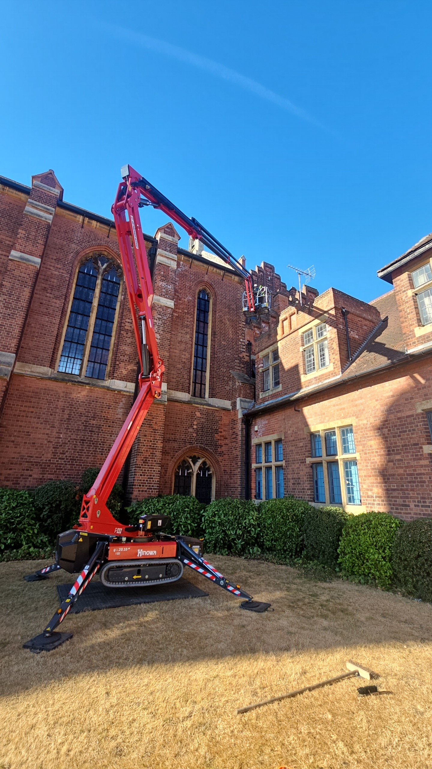 Scaffolding And Maintenance