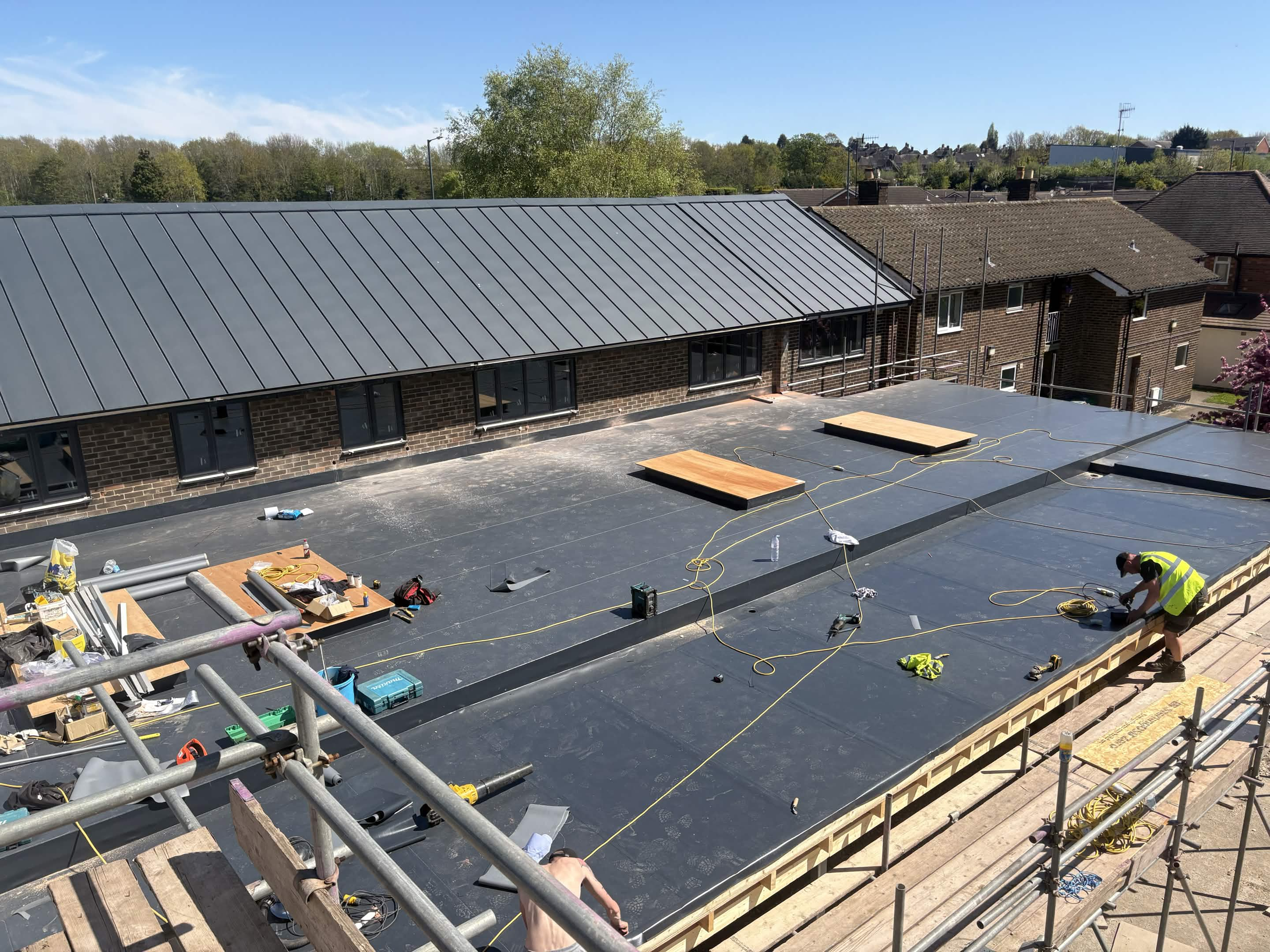 Single Ply Flat Roofing Systems image 4