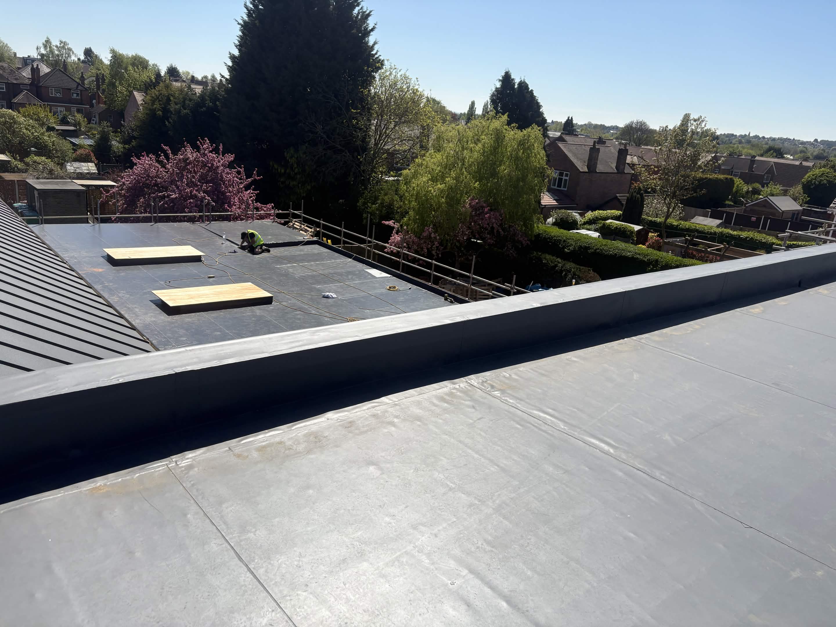 Single Ply Flat Roofing Systems