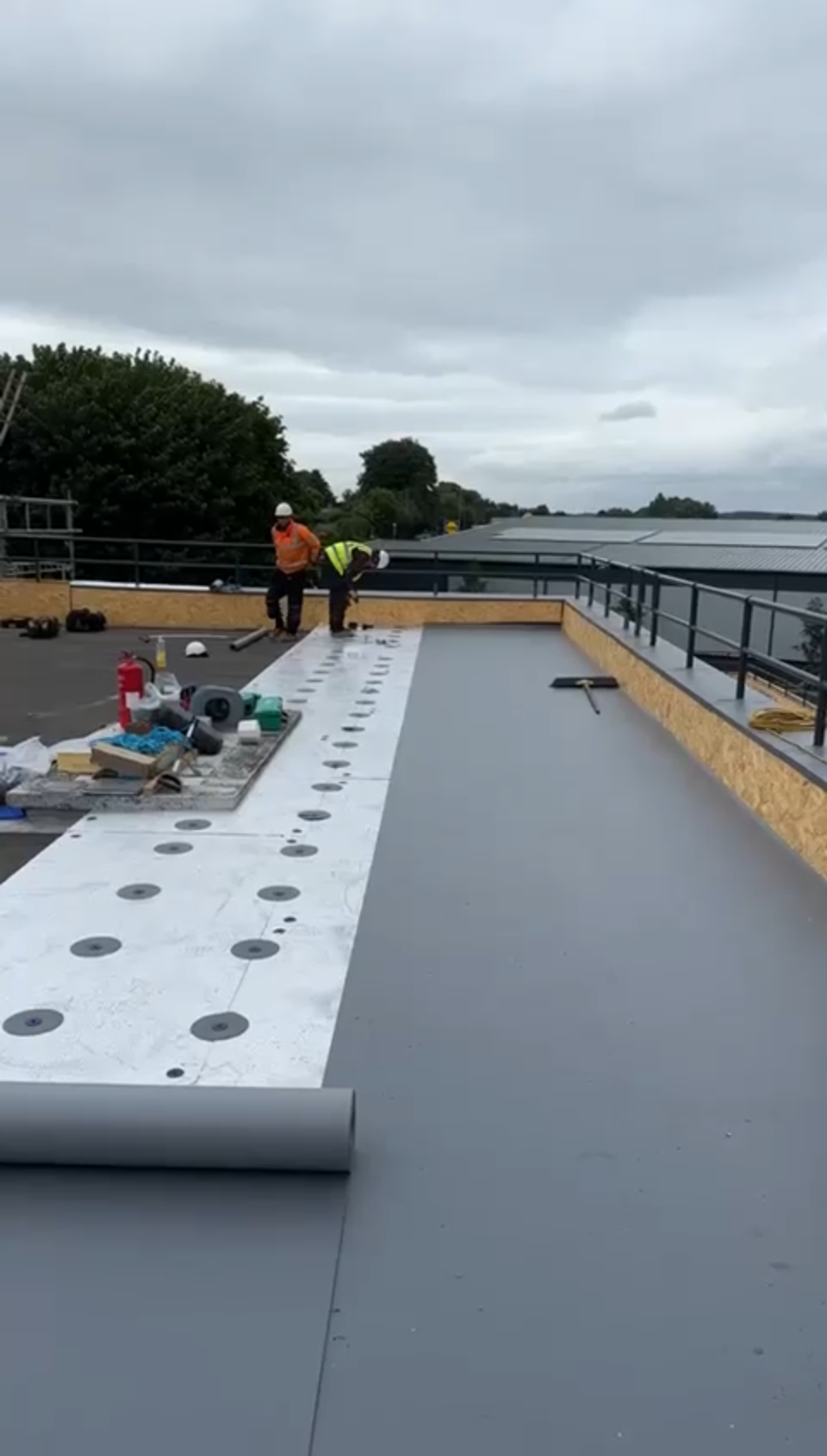 Single Ply Flat Roofing Systems image 9