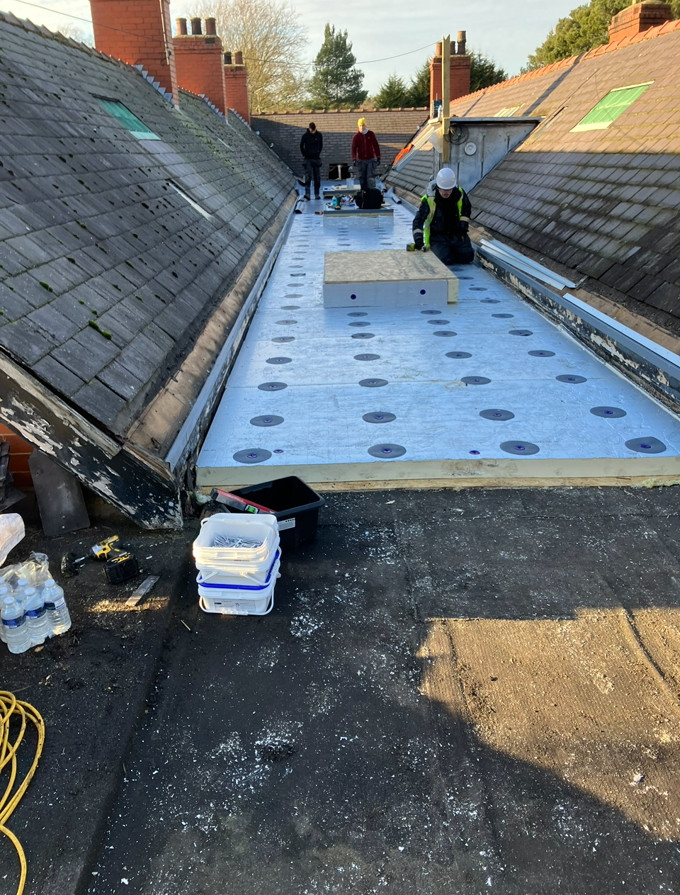 Single Ply Flat Roofing Systems image 11