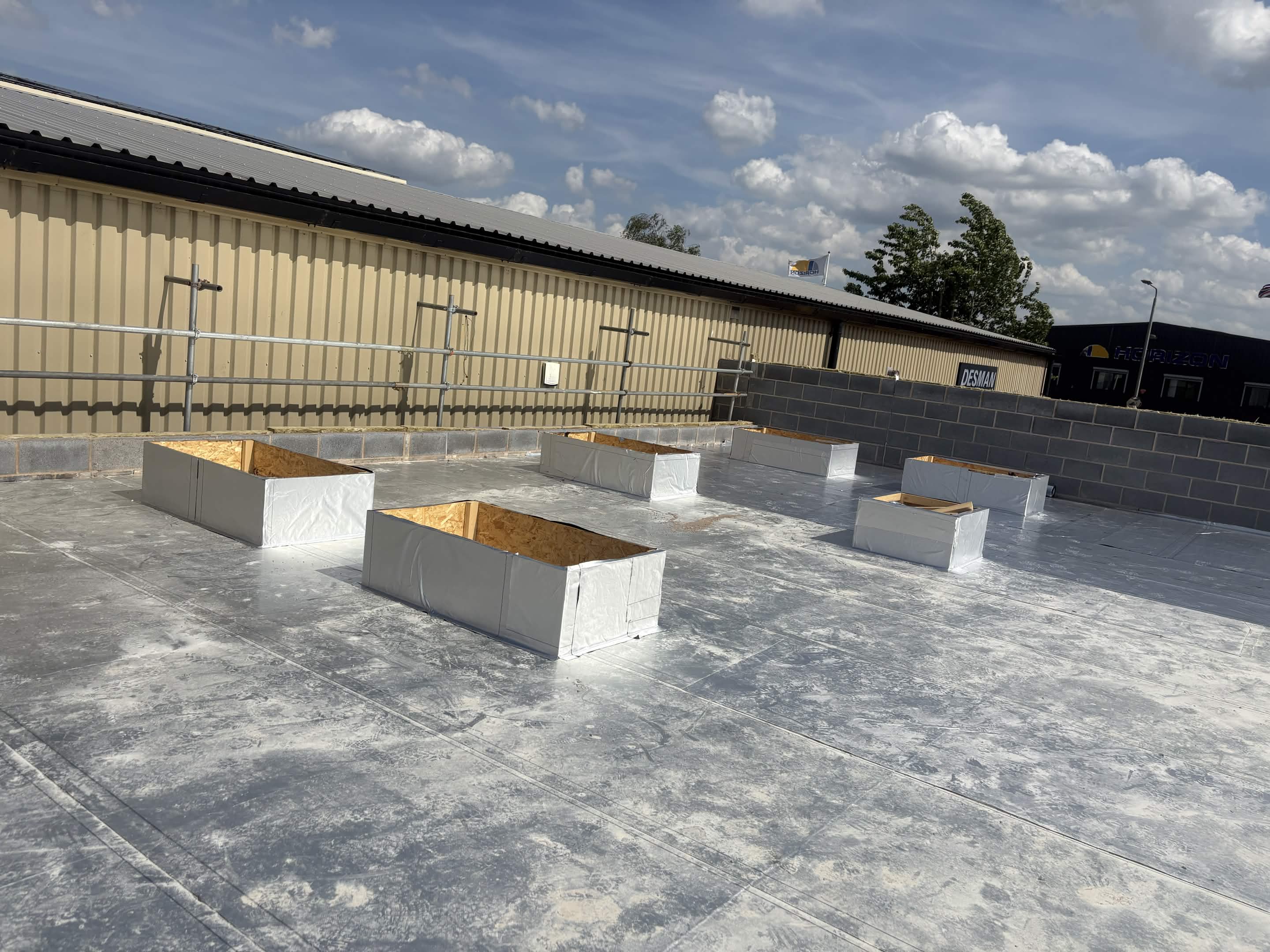 Single Ply Flat Roofing Systems image 13